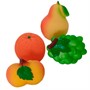 Резиновый Набор фруктов мини С-1671 /6/ - фото 65173471
