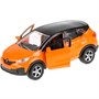 Модель SB-18-20-RK1-WB RENAULT Kaptur оранжево-черный Технопарк  в коробке - фото 65340998
