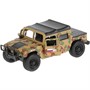 Модель SB-18-09-H1-M(GY)-WB Hummer H1 пикап военный Технопарк  в коробке - фото 65341038
