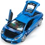 Модель 68254A Lamborghini Aventador coupe, 19 см, двери,багажник Технопарк в кор. - фото 65341075