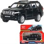 Модель PRADO-11-BK TOYOTA LAND CRUISER PRADO длина 10,5 см, инерц, черный Технопарк в кор. - фото 65341158