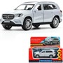 Модель GLS-12-SR MERCEDES-BENZ gls class amg 12см, дв,баг,ин,серебряный Технопарк в кор. - фото 65341173