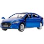 Модель 67701B HYUNDAI ELANTRA 11,4 см, двери, инерция Технопарк в кор. - фото 65341253