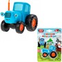 Модель BLUTRA-7-BU Синий Трактор 7,5 см, синий Технопарк в кор. - фото 65341267