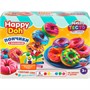Набор для творчества Для лепки с формочками Пончики 24 см HAPPY DOH PDSET-124774 - фото 65341292