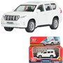 Модель PRADO-11-WH TOYOTA LAND CRUISER PRADO 10,5см,инерц,белый Технопарк в кор. - фото 65416436