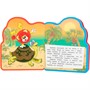 Книга Умка 9785506101246 Львёнок и черепаха СОЮЗМУЛЬТФИЛЬМ, EVA с фигурн. вырубкой - фото 65868036
