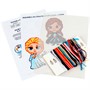 Набор для творчества Вышивка на пластиковой канве Снежная принцесса MultiArt VSHPRINC-125461 - фото 65868284