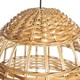 Плетеная люстра абажур H50 D30 см - фото 66020545