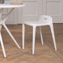 Стул ESPACE (белый) PP0001W (от 12 шт) - фото 66020568