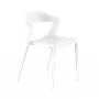Стул EVOK (белый) PP0005W (от 12 шт) - фото 66020627