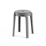 Табурет ECLER (серый) PP0006G  (от 12 шт) - фото 66020645