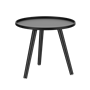 Стол журнальный TALVI черный (черные  ножки) 1шт. PP0016BB (от 12 шт) - фото 66021037