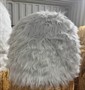 Люстра серый мех 60*50 см - фото 67197118