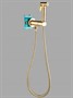 AGATA AL-877-09 бронза. Гигиенический душ с прогрессивным смесителем - фото 67452048