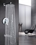 Marita Встраиваемый душевой комплект со смесителем 3 режима TVZ-8839 Хром - фото 67452329