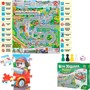 Игра ходилка+пазл ПРАВИЛА ДОРОЖНОГО ДВИЖЕНИЯ ИН-8204 - фото 68230571