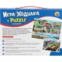 Игра ходилка+пазл ТРАНСПОРТ ИН-8206 - фото 68230610