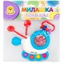 Игрушка развивающая Levatoys MKBY209 Улитка в пак. - фото 68751242