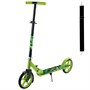 Самокат Dvizhok 2-х зеленый SZ220822001-2 - фото 68751451