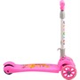 Самокат трехколесный розовый FG250809004C-4A - фото 68859704
