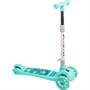 Самокат трехколесный зеленый FG250809004C-4C - фото 68859717