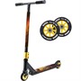 Самокат трюковой Dvizhok двухколесный Желтый F10-2B/FG230830004C-2 - фото 68859742