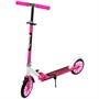 Самокат двухколесный розовый колеса 200 мм 141V-1115 - фото 68859784