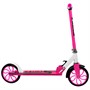 Самокат двухколесный розовый колеса 200 мм 141V-1115 - фото 68859785