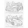 Раскраска 9785506111535 Супер автомобили. Бомбическая раскраска - фото 69580143