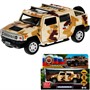 Модель HUM2PICKUP-12MIL-BN HUMMER H2 PICKUP КАМУФЛЯЖ 12 см, двер, баг, инер, песочн Технопарк в коробке - фото 69580350