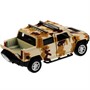 Модель HUM2PICKUP-12MIL-BN HUMMER H2 PICKUP КАМУФЛЯЖ 12 см, двер, баг, инер, песочн Технопарк в коробке - фото 69580353
