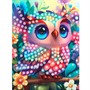 Набор для творчества Аппликация из пайеток и страз 17*23 см 120 дет. Совушка МУЛЬТИ АРТ GEMSEQ-120604 - фото 69657556