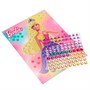 Набор для творчества Аппликация крупными стразами 17х23 см Барби МУЛЬТИ АРТ BIGGEMSART-BRB-FAN1 - фото 69690251
