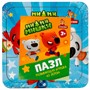 Деревянный Пазл 10*10 см. Ми-ми-мишки Буратино MMM-85 - фото 69698639