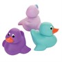 Набор резиновых игрушек уточек С-1488 Огонек /10/ - фото 69714636