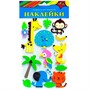 Наклейки из ЭВА "Зверята" Ассорти С3476-19 - фото 69741467