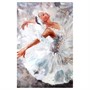 Набор для творчества Роспись по холсту 30*40см Нежная балерина ХК-6846 - фото 69741554