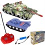 Танк на радиоуправлении 9906-1D в коробке - фото 69742704