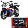 Модель 68001A BMW s1000rr МОТОЦИКЛ, 17 см, вращающийся руль, подвеска Технопарк - фото 69743199