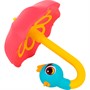 Игрушка для купания Levatoys MK2609A Зонтик красный в пак. - фото 69743593
