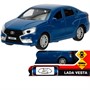 Модель VESTA-12-DBU LADA vesta 11,5 см, двери, темно-синий Технопарк  в кор. - фото 69743773