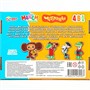 Пазл Макси 4в1: 8, 12, 15 и 20 дет Чебурашка 4660254469587 - фото 69743875