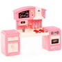 Мини-кухня Малютка розовая №2 43273 П-Е /5/ - фото 69744431