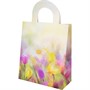 Пакет 34х21х10см с вырубной ручкой акварель цветы 141V-965 - фото 69744681