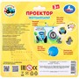 Игрушка на батарейках Проектор-фотоаппарат 8 кадров СИНИЙ ТРАКТОР Умка HT1432-R - фото 69745167