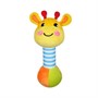 Игрушка развивающая 939510 Погремушка Жирафик со звуком Жирафики - фото 69745333