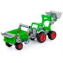 Трактор погрузчик Фермер-техник с полуприцепом в сетке 8718 П-Е - фото 69745361