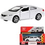 Модель CIVIC-WT HONDA CIVIC белый Технопарк  в коробке - фото 69745400
