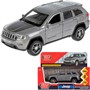 Модель CHEROKEE-12-GY JEEP GRAND CHEROKEE серый Технопарк в коробке - фото 69745560